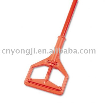 Janitor Style Screw Clamp Mop Handle
